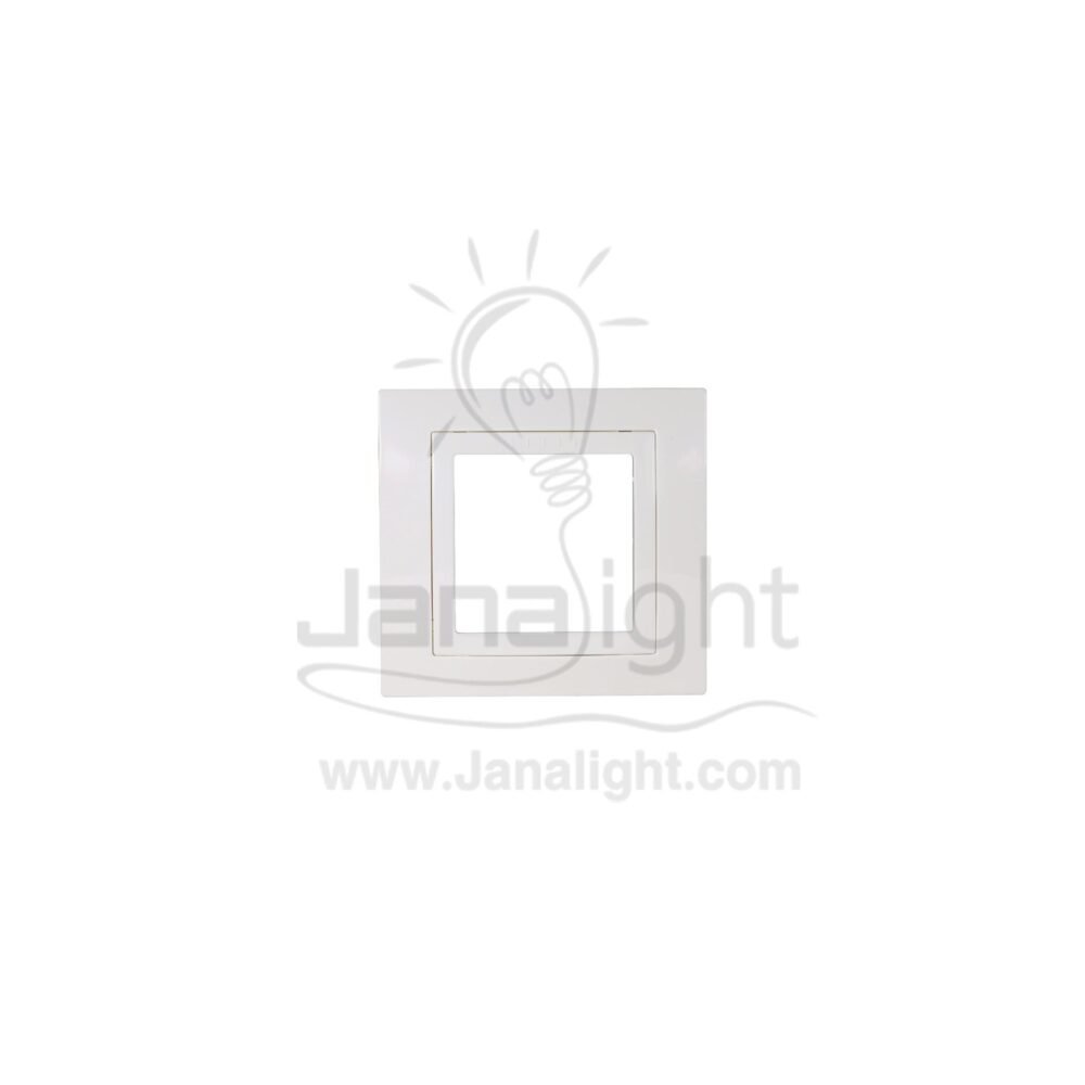 وش مربع 7x7 شنايدر بيج Unica cover frame Mgu2.002.25