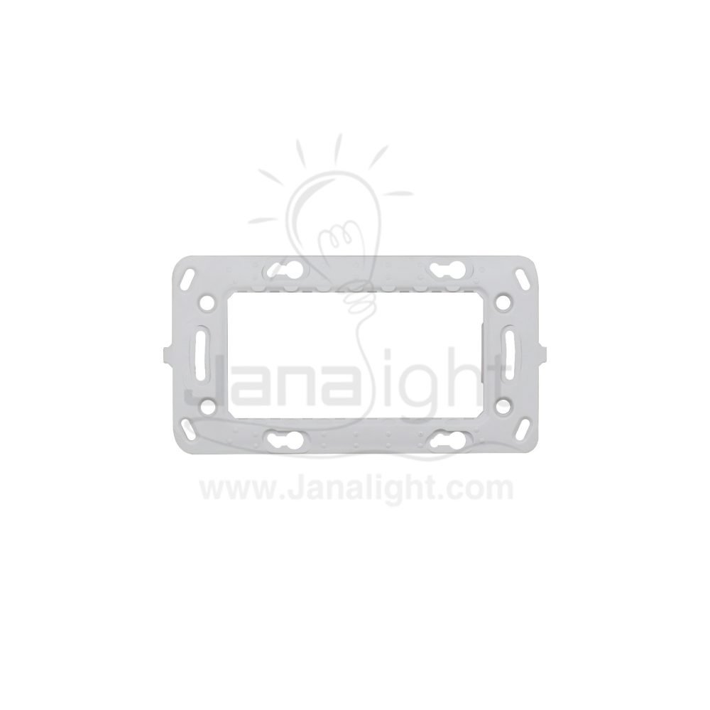 شاسية رباعي شنايدر MGU7-104-P Unica fixing frame Mgu7.104.p