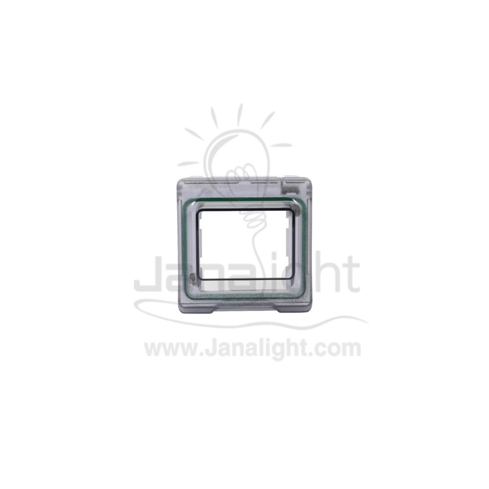 علبة خارجية 7x7 شنايدر 2 فتحة وتر بروف schneider Box outside the wall 1M