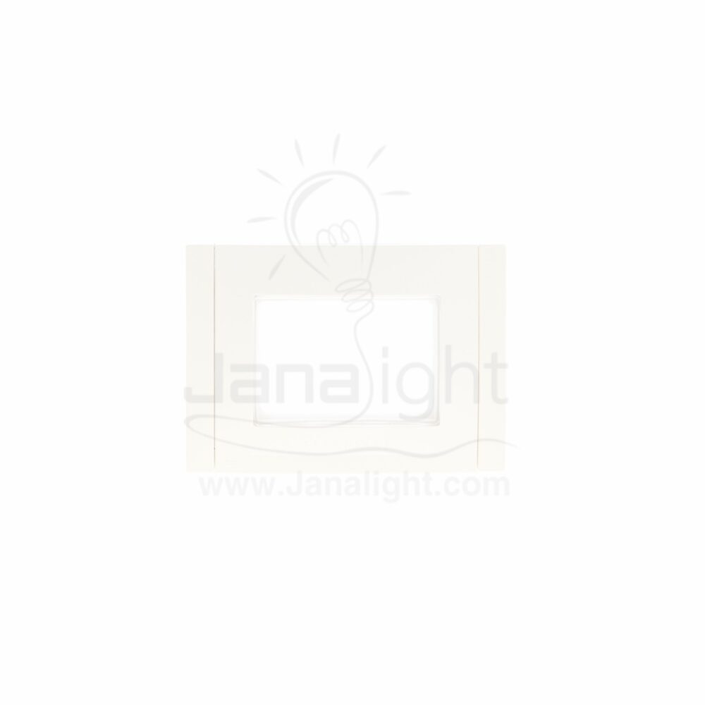 وش وتر بروف شنايدر IP55 بالشاسيه 3 فتحة بيج Unica cover frame Mgu11.103.25