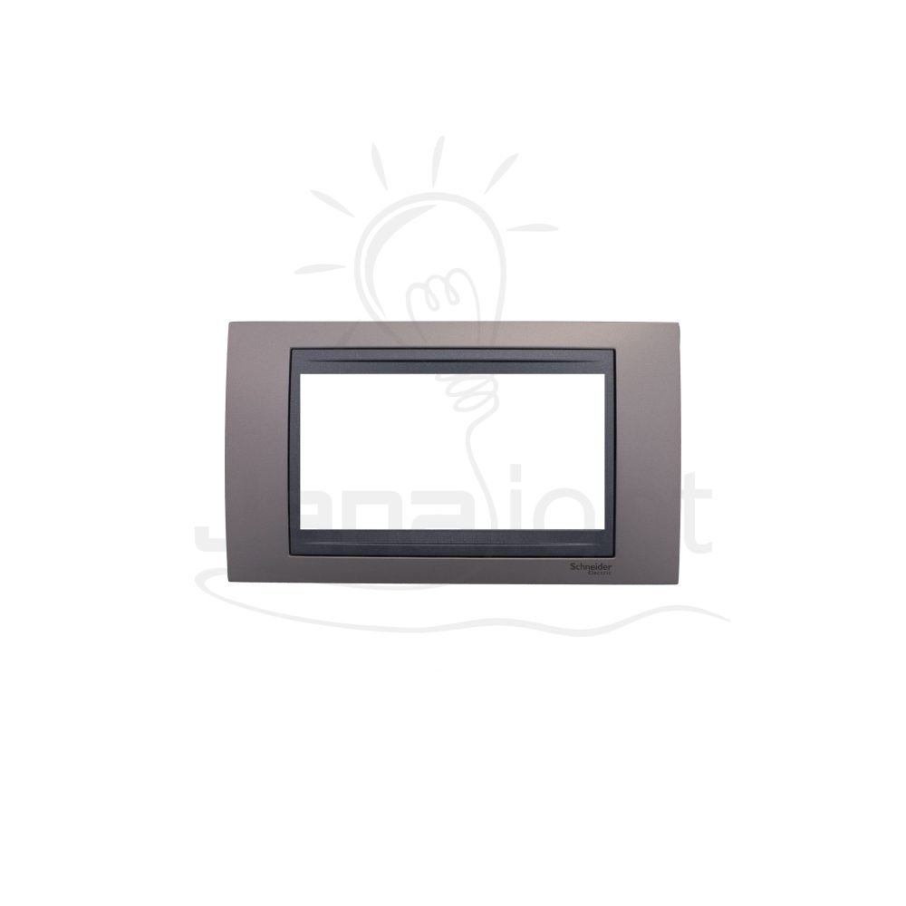 وش 4 فتحة شنايدر بيج Unica cover frame MGU66.104.296
