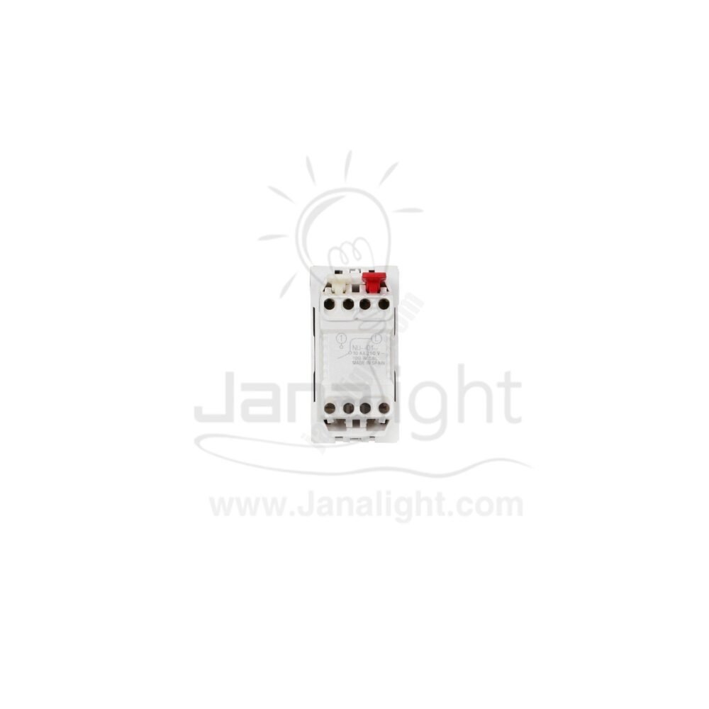 مفتاح أبيض 10 أمبير شنايدر يونيكا NU310118 Schneider NU310118 Electrical Switch 10 amp White