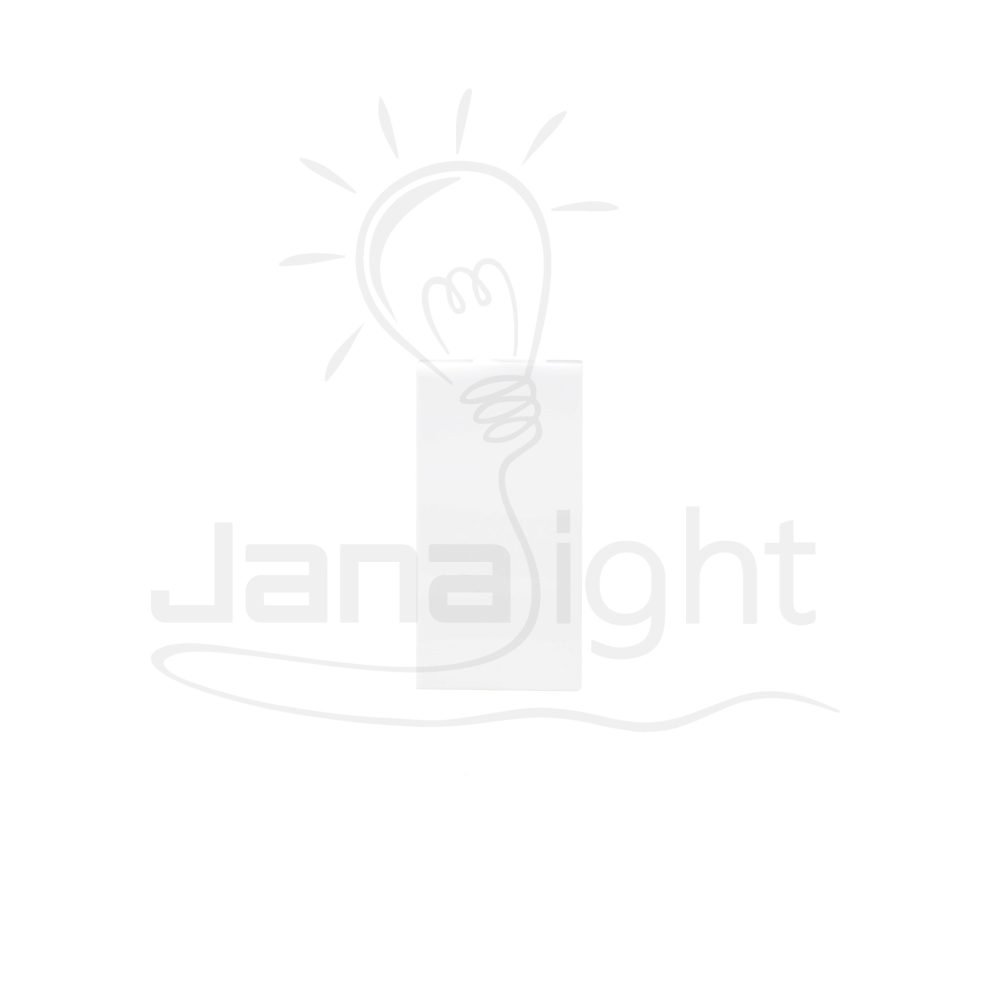 ⁦زر جرس بمسامير أبيض شنايدر يونيكا NU310618 SC⁩ - الصورة ⁦2⁩