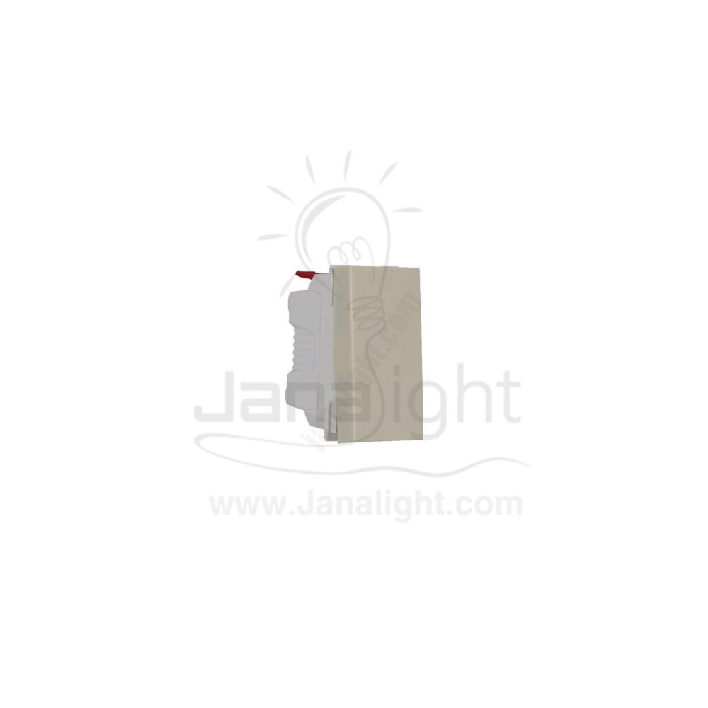 زر جرس بيج شنايدر يونيكا NU310644 chneider Push Button white