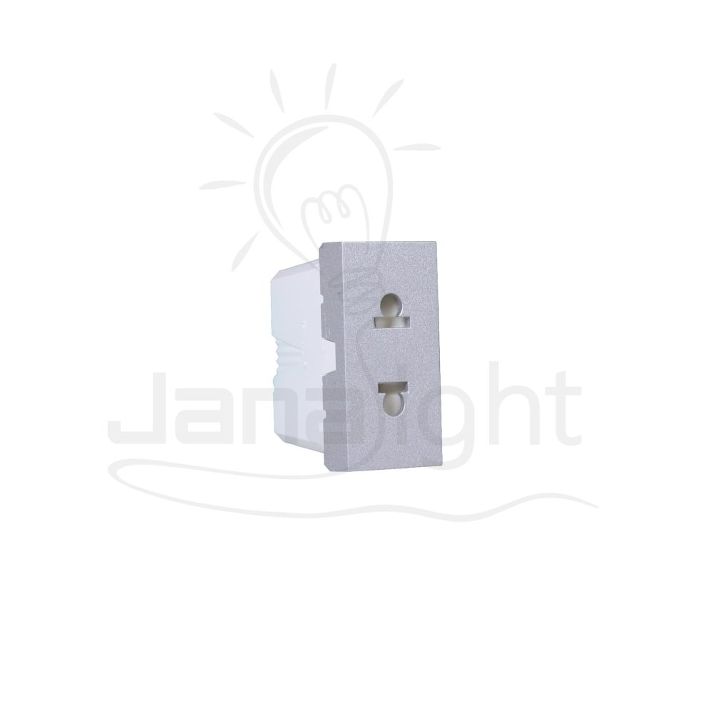 بريزة علي النظام اوروبي أمريكي بغطاء حماية فضى شنايدر يونيكا NU302130 Unica socket Schneider NU302130 14410007(1)