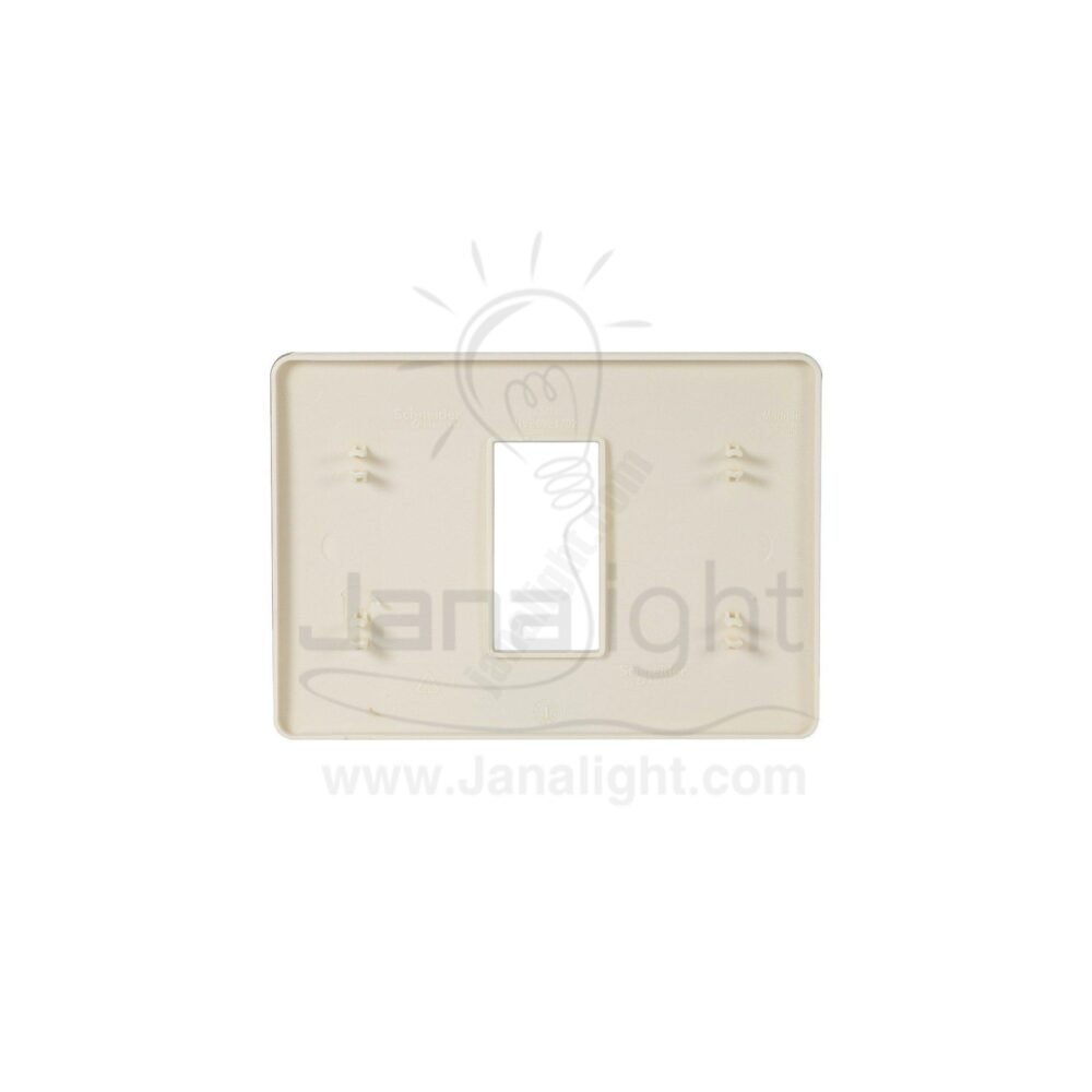 وش 1 فتحة بيج نيو شنايدر يونيكا NU210144 Unica cover frame NU 210144