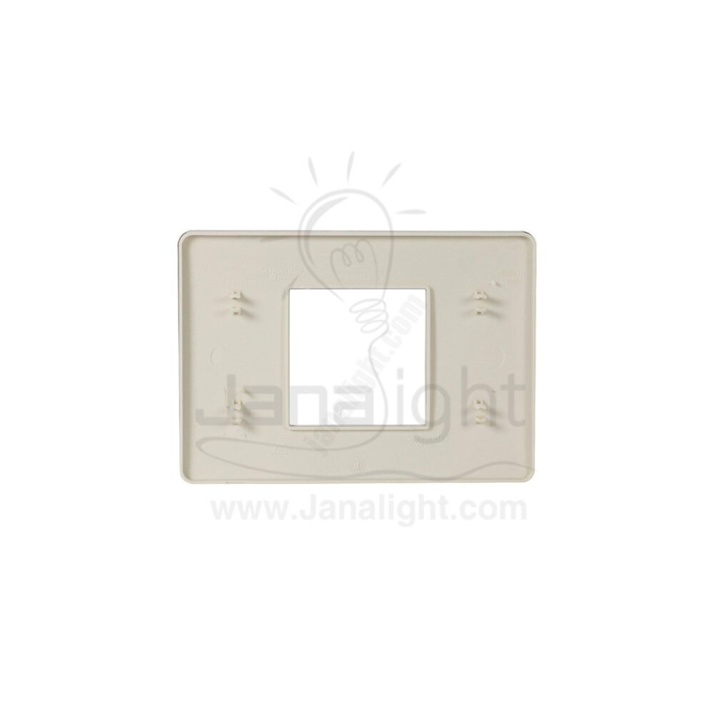 وش 2 فتجة بيج نيو شنايدر يونيكا NU210244 Unica cover frame Mgu11.104.23
