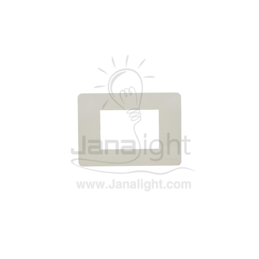 وش 3 فتحة بيج شنايدر نيو يونيكا NU210344 Unica cover frame NU210344