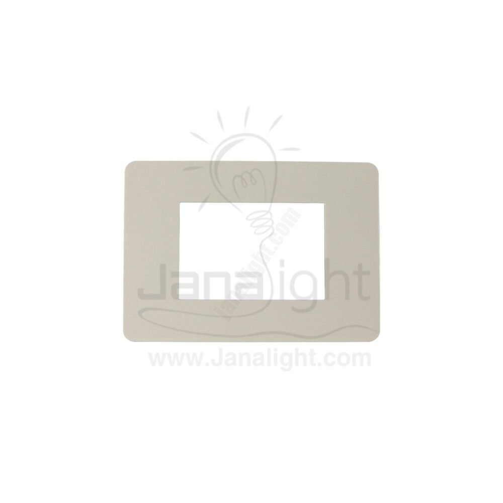 وش 3 فتحة بيج و بيج شنايدر نيو يونيكا كلر Unica cover frame NU270344