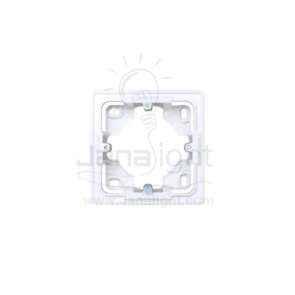 ⁦علبة خارج 7x7 شنايدر يونيكا NU800218⁩ - الصورة ⁦2⁩