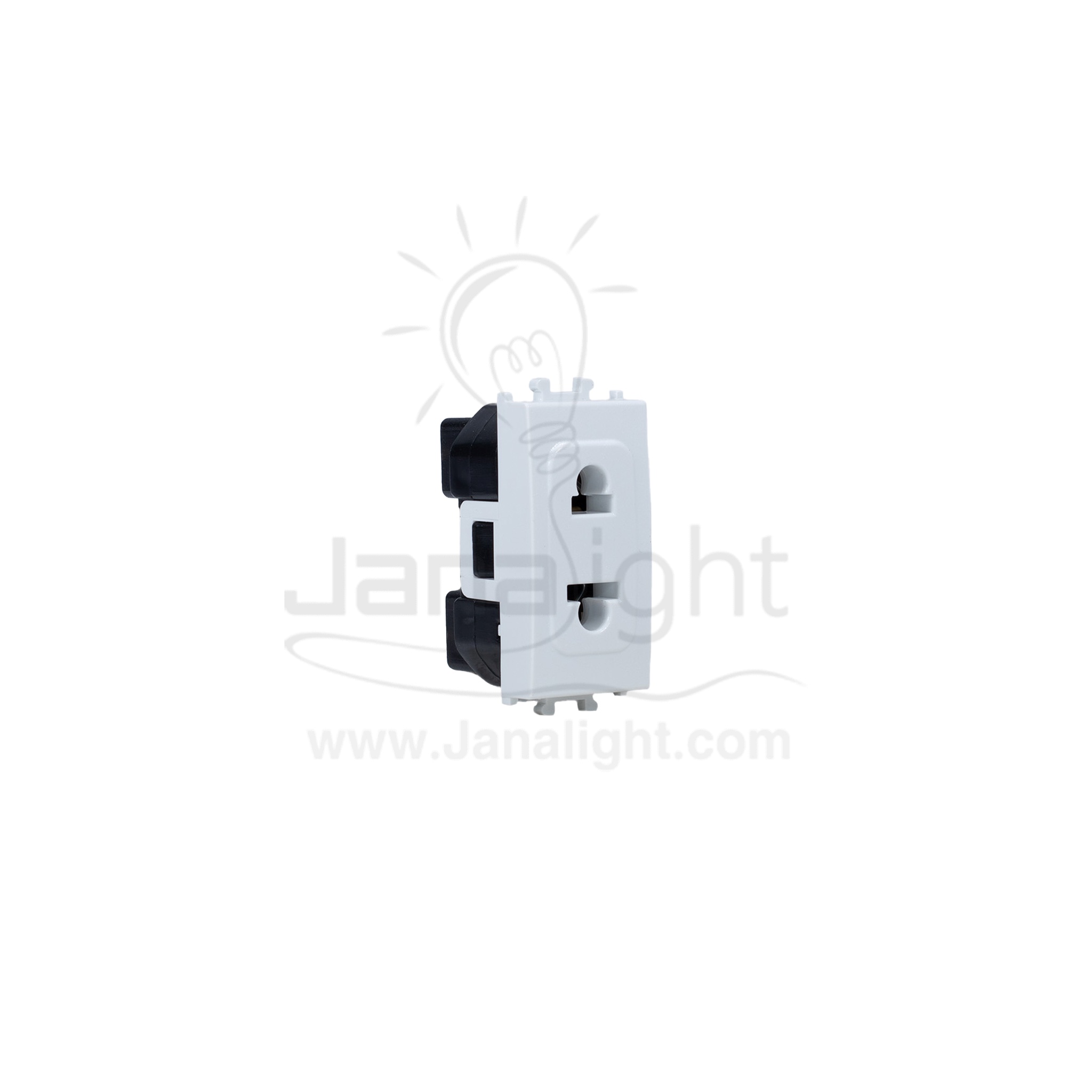 بريزة امريكي ابيض شنايدر ايزي ستيل LMR5510001 Schneider easy styl white american standard socket outlet 14414007(1)