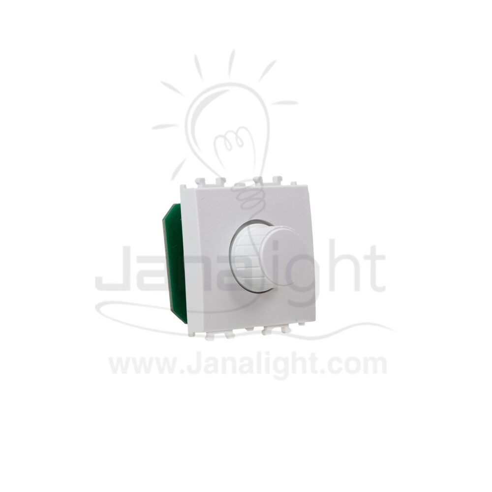 فوليوم صوت 50 وات ابيض شنايدر ايزي ستيل LMR6340001 Schneider easy styl white sound dimmer 50w