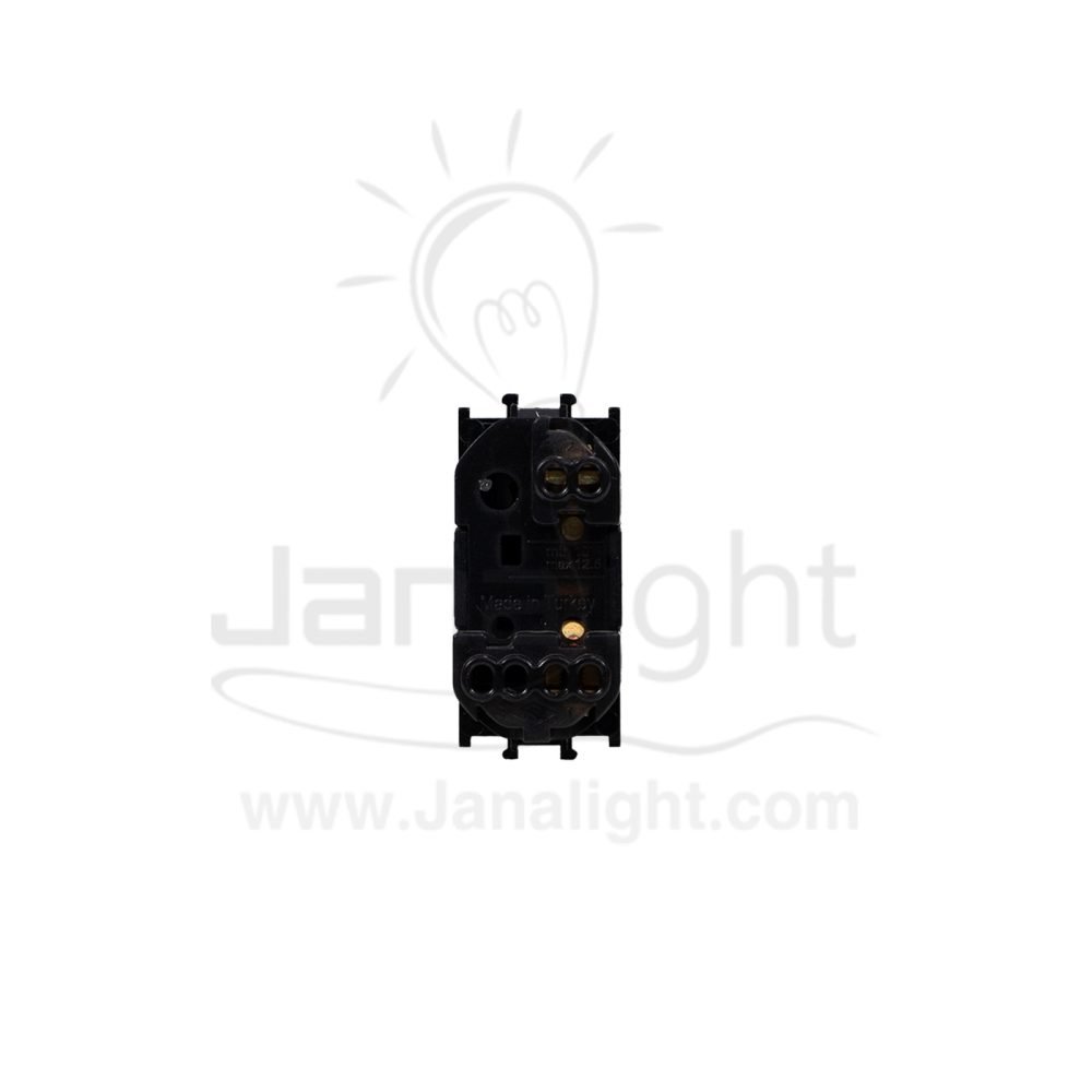 مفتاح اسود 16 أمبير شنايدر ايزي ستيل LMR0100003 black one way switch 16 A Schneider Easy Styl LMR0100003