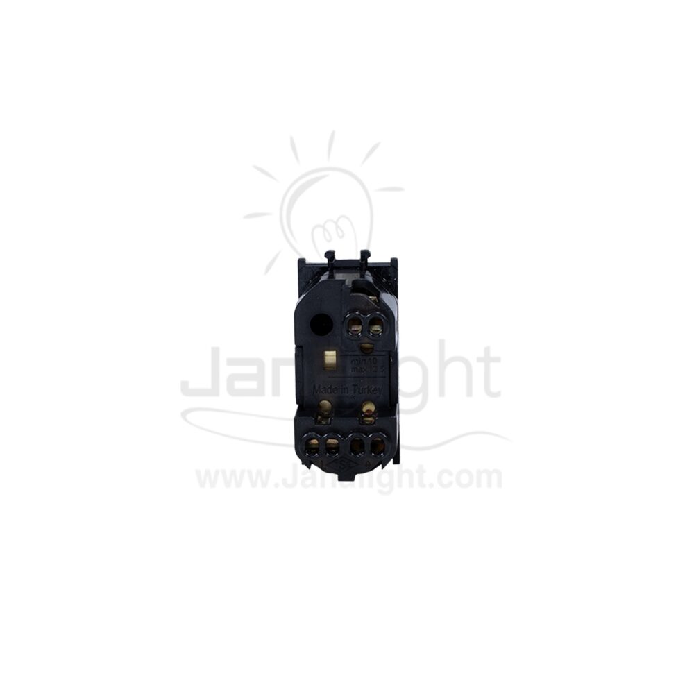 مفتاح ستارة اسود شنايدر ايزي ستيل LMR0711003 Schneider easy styl black curtain switch