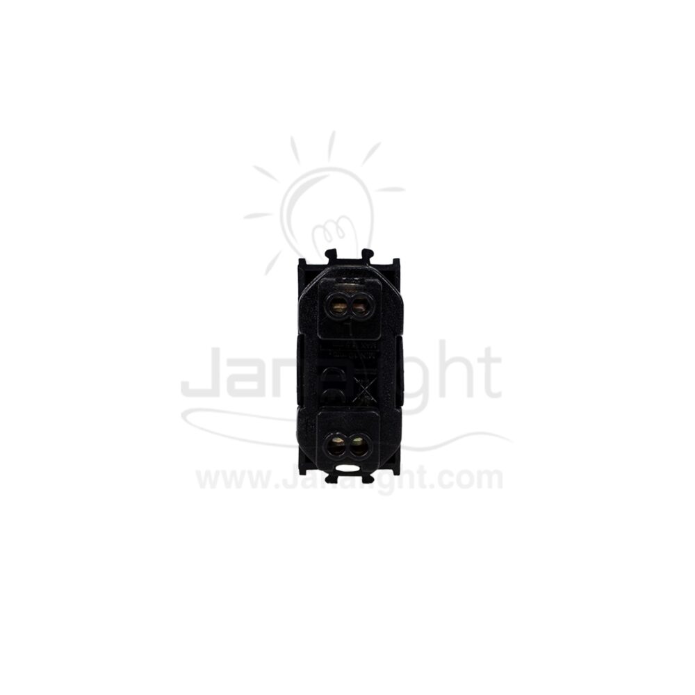 بريزة امريكي اسود شنايدر ايزي ستيل LMR5510003 Schneider easy styl black american standard socket outlet