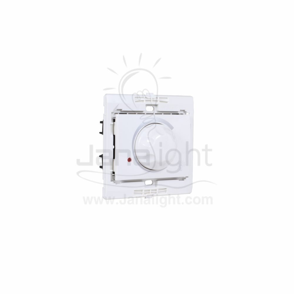 دايمر انارة 1000 وات 7x7 ساس ابيض Dimmer 1000 wat white 7*7 sas 14501015(1)