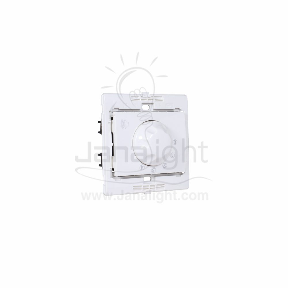 دايمر صوت 5 وات 7x7 ساس ابيض sound dimmer 5 wat white 7*7 sas 14501017(1)