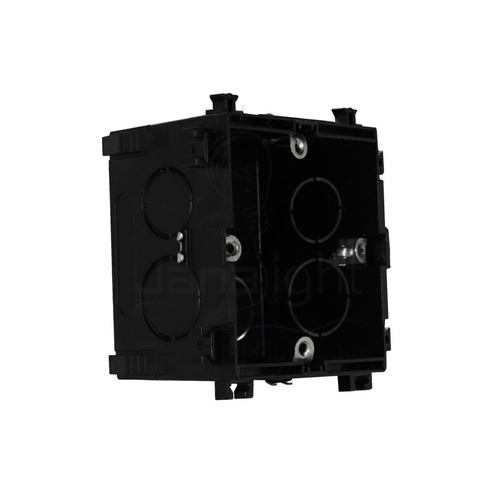علبة 7x7 ساس بلاستيك اسود black sas 7*7 box
