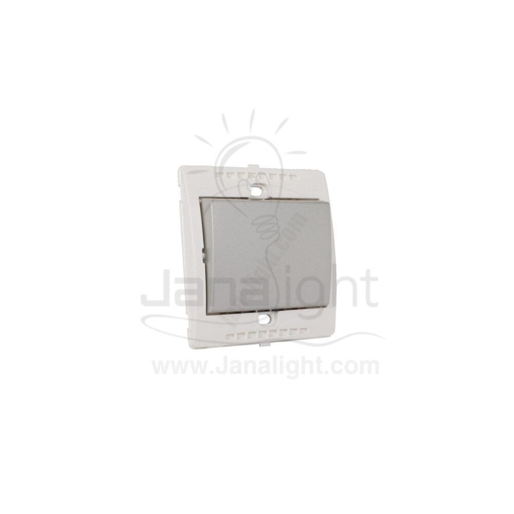 مفتاح مفرد 7x7 ساس ستانلس stainless Switch 7*7 sas