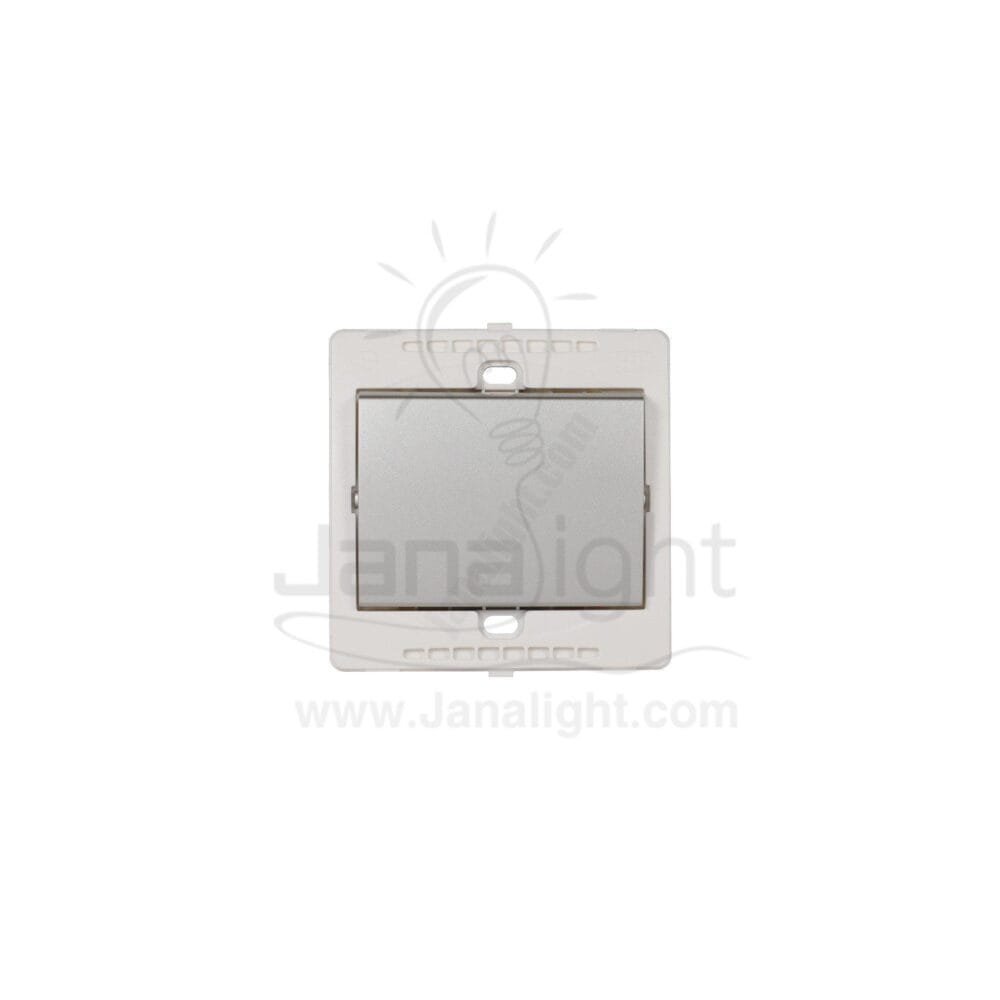مفتاح مفرد 7x7 ساس ستانلس stainless Switch 7*7 sas
