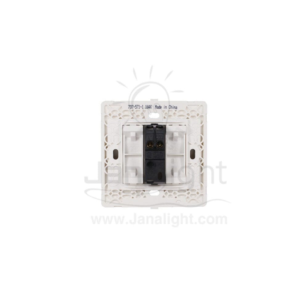 مفتاح مفرد 7x7 ساس ستانلس stainless Switch 7*7 sas