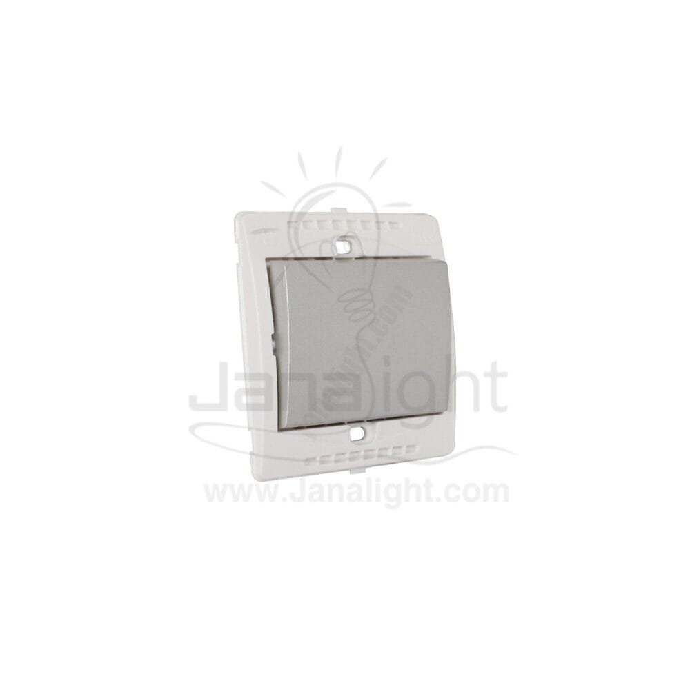 مفتاح ديفياتير مفرد 7x7 ساس ستانلس stainless switch - 2-way 7*7 sas