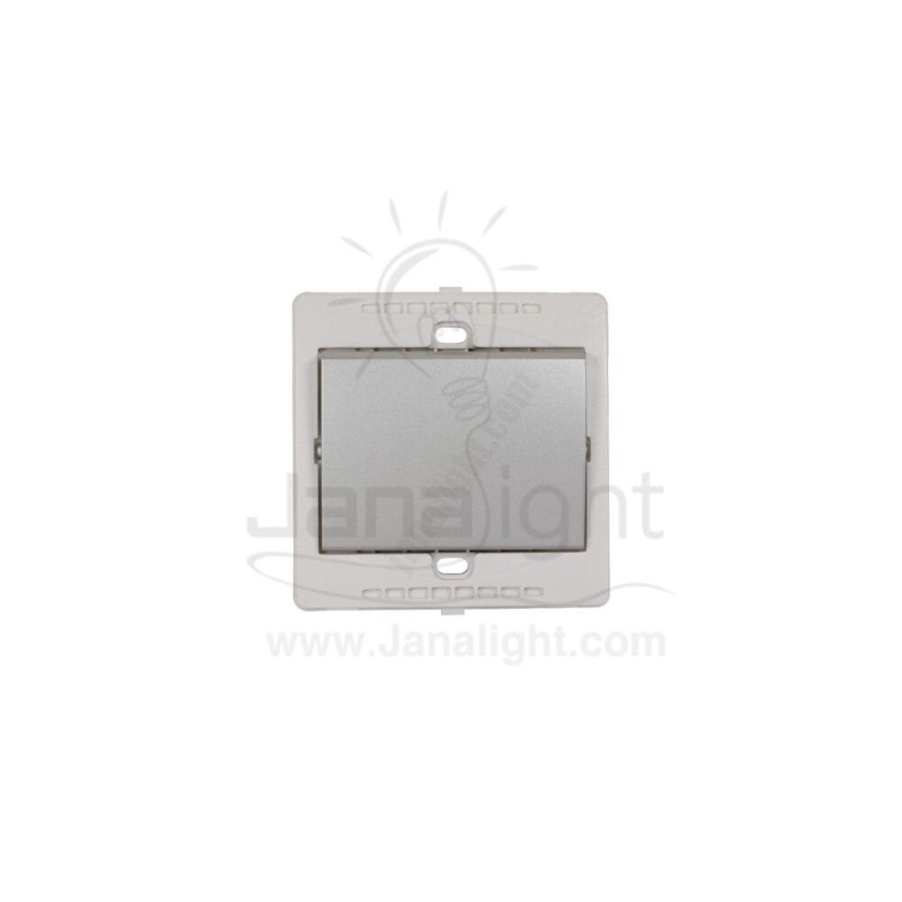 مفتاح ديفياتير مفرد 7x7 ساس ستانلس stainless switch - 2-way 7*7 sas