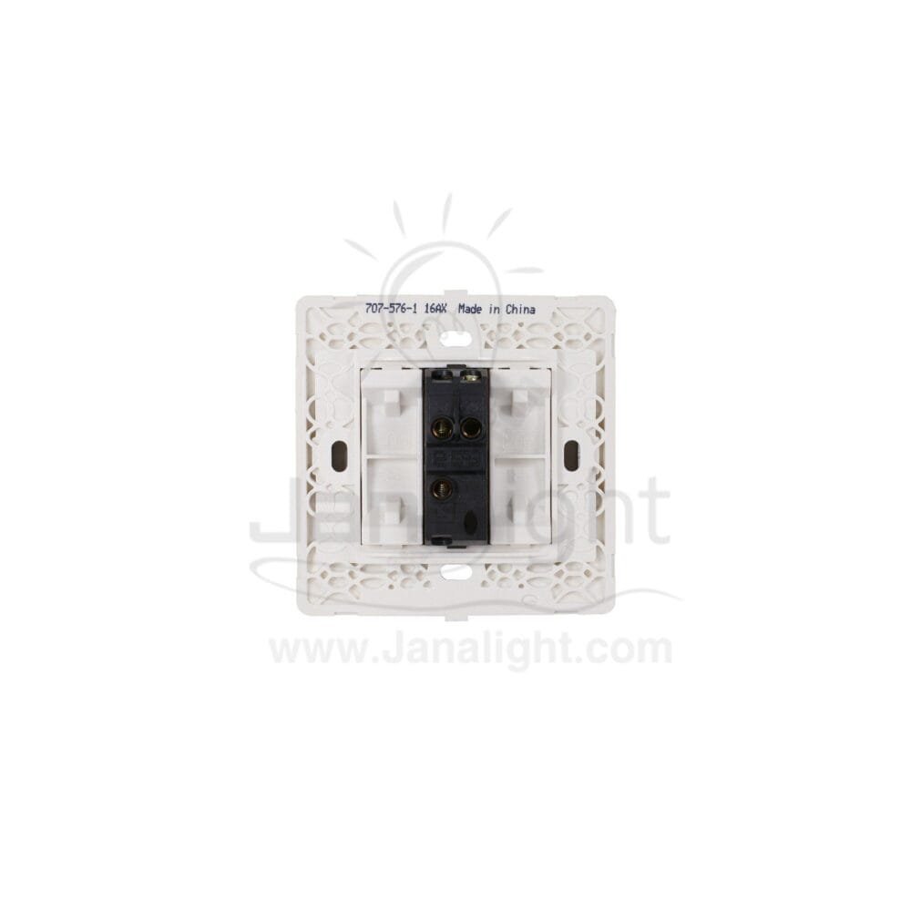 مفتاح ديفياتير مفرد 7x7 ساس ستانلس stainless switch - 2-way 7*7 sas