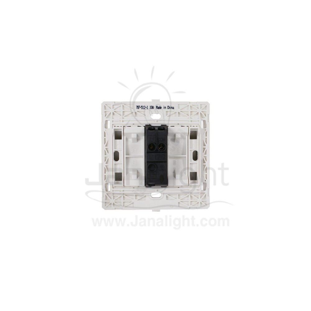 زر جرس برسمة 7x7 ساس ستانلس stainless doorbell switch 7*7 sas