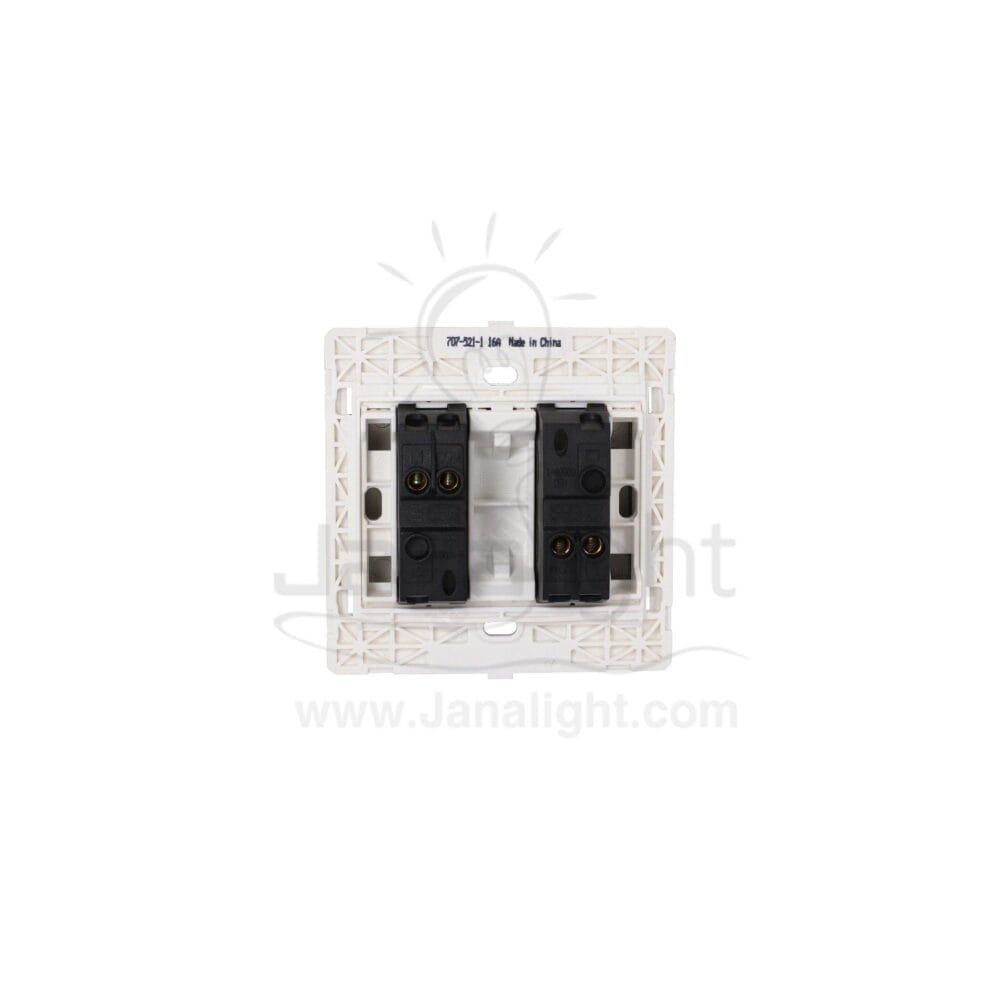 مفتاح ستارة 7x7 ساس ستانلس curtain switch stainless 7*7 sas