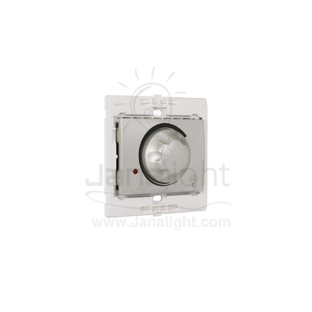 دايمر اضاءة 1000 وات 7x7 ساس ستانلس Dimmer 1000 wat stainless 7*7 sas