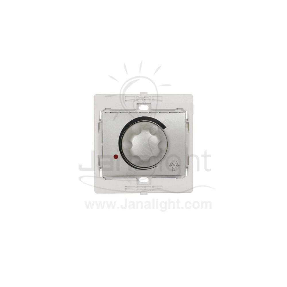 دايمر اضاءة 1000 وات 7x7 ساس ستانلس Dimmer 1000 wat stainless 7*7 sas