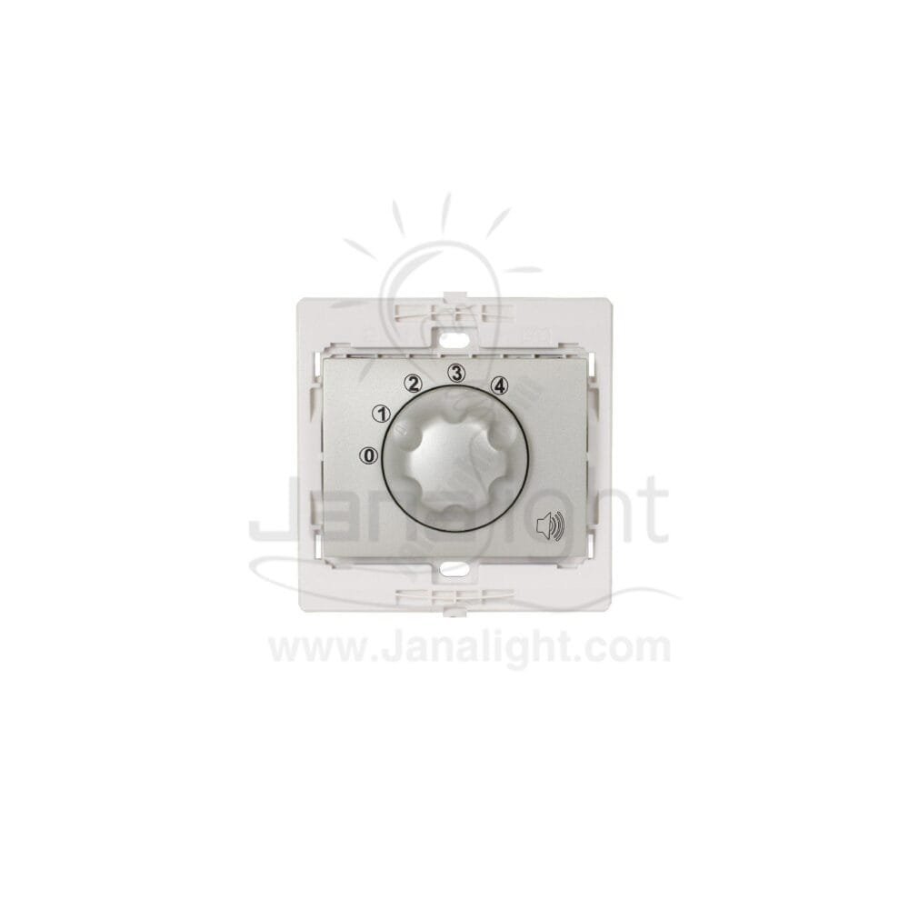 دايمر صوت 5 وات 7x7 ساس ستانلس sound dimmer 5 wat stainless 7*7 sas