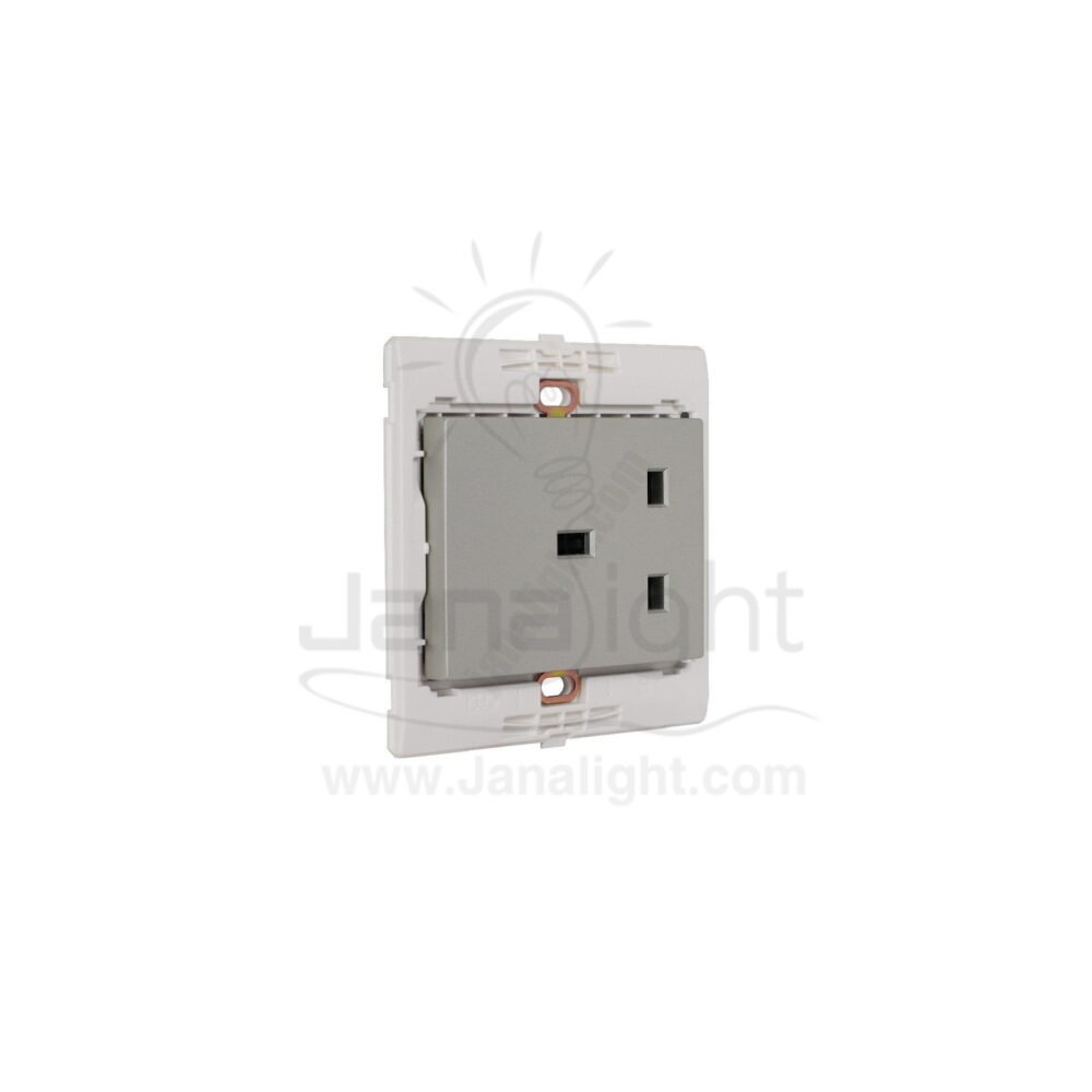 بريزة انكليزي 7x7 ساس ستانلس stainless Socket universal 7*7 sas