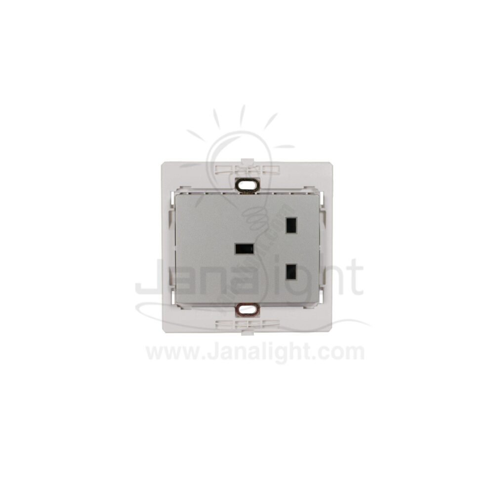 بريزة انكليزي 7x7 ساس ستانلس stainless Socket universal 7*7 sas