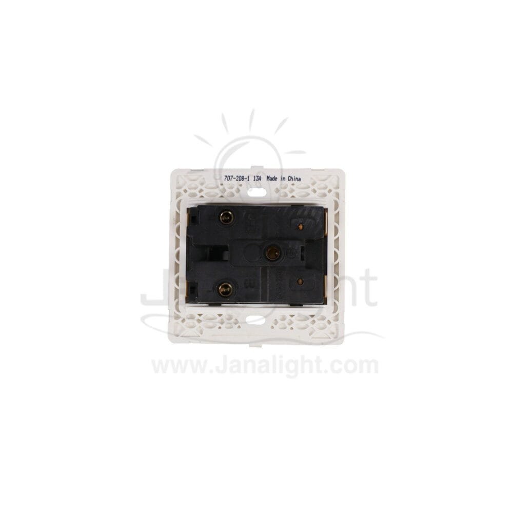 بريزة انكليزي 7x7 ساس ذهبي مط Matt gold Socket universal 7*7 sas