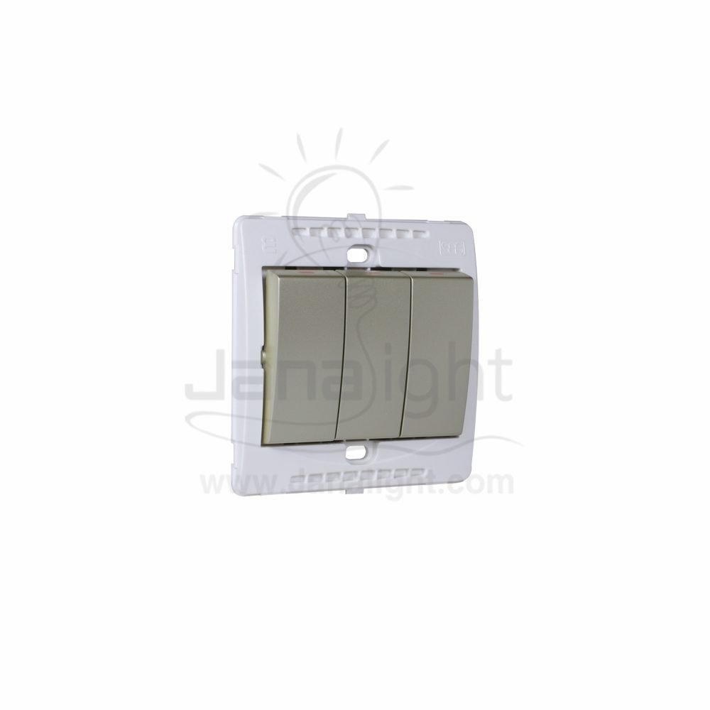 مفتاح ثلاثي 7x7 ساس بلاتيني triple Platini Switch 7*7 sas 14505003(1)