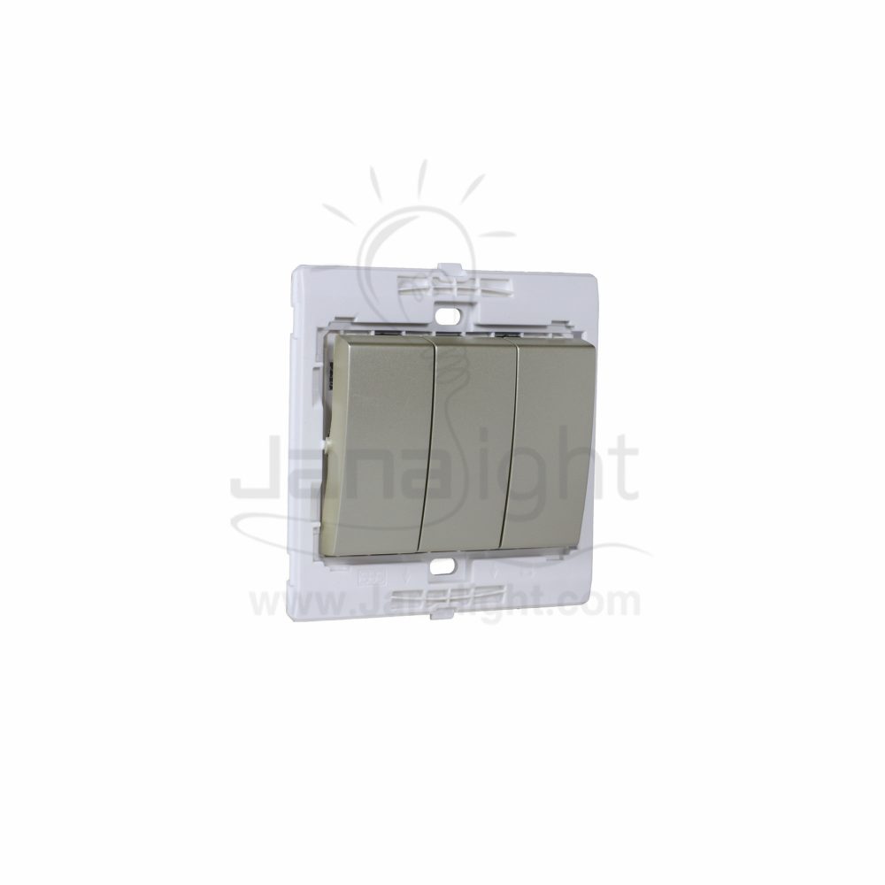 مفتاح ديفياتير ثلاثي 7x7 ساس بلاتيني triple Platini switch - 2-way 7*7 sas 14505007(1)