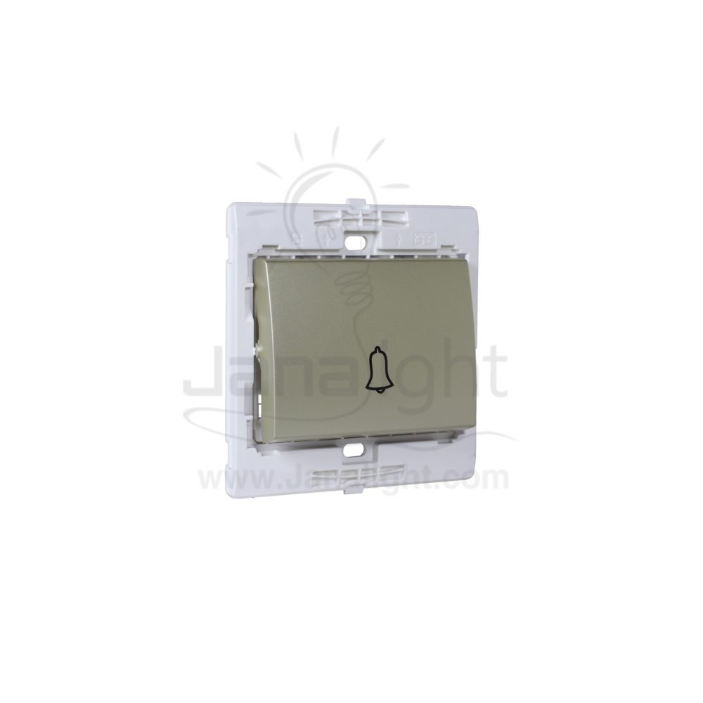 زر جرس برسمة 7x7 ساس بلاتيني Double Platini doorbell switch 7*7 sas 14505011(1)