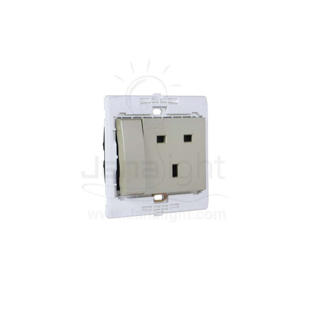 بريزة انكليزي ومفتاح جانبي 7x7 ساس بلاتيني Platini Socket universal with switch 7*7 sas 14505019(1)