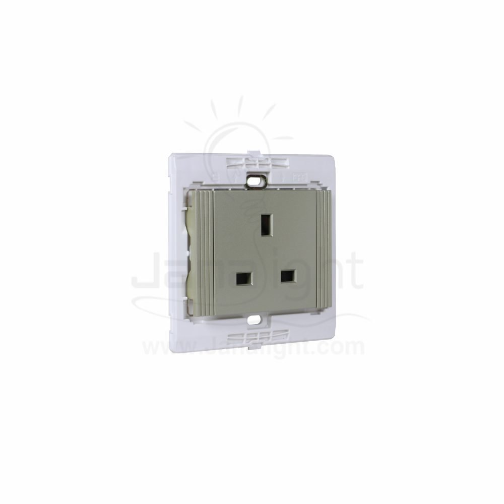 بريزة انكليزي ديكور 7x7 ساس بلاتيني Platini decor Socket universal 7*7 sas 14505021(1)
