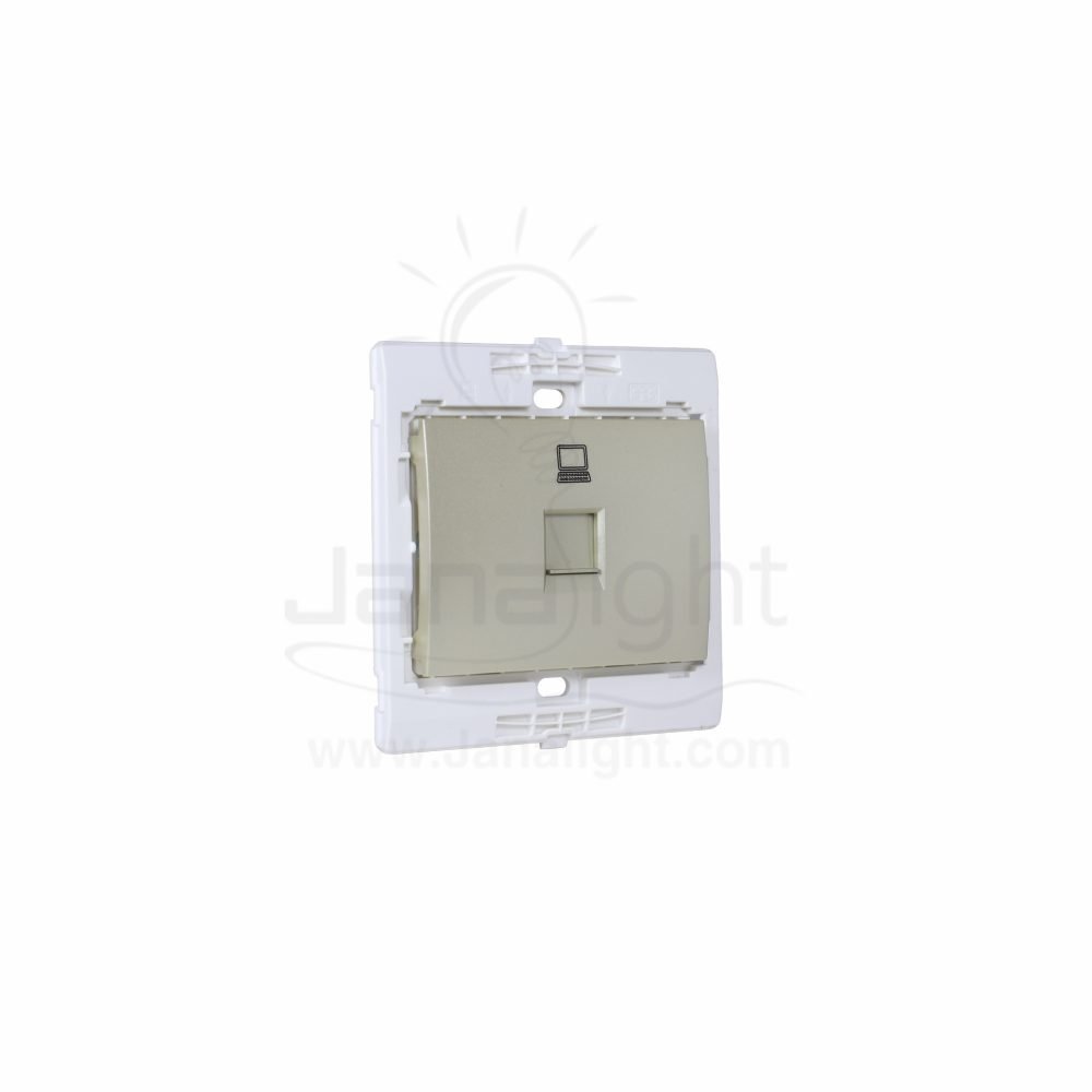 بريزة نت CAT5 7x7 ساس بلاتيني Double Platini CAT5 socket 7*7 sas 14505027(1)