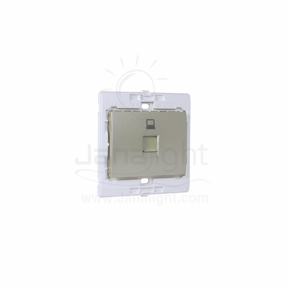 بريزة نت CAT6 7x7 ساس بلاتيني Double Platini CAT6 socket 7*7 sas 14505028(1)