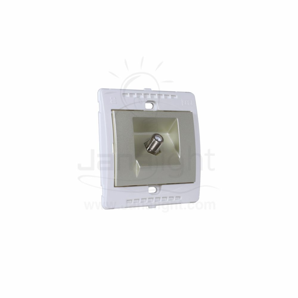 بريزة دش ساس 7x7 بلاتيني Platinum satellite socket SAS 7*7