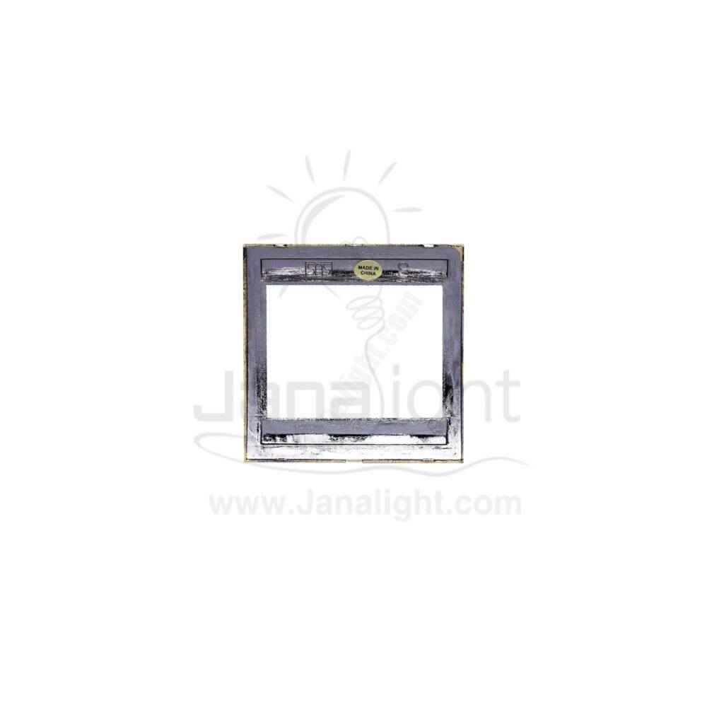 وش 7x7 معدن ساس فيمه وذهبي 3slot gold & fimet Metal chassis 7*7 sas E