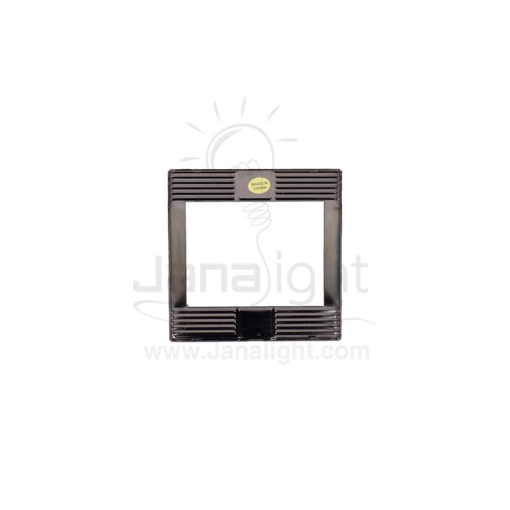 وش 7x7 معدن ساس نحاسي اكسيدي 3slot bronze copper Metal chassis 7*7 sas E