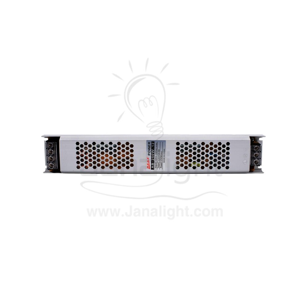 بور سبلاي 20 امبير 240 وات جنى لايت SLIM Power supply slim Jana light 20A 240W 147015(1)