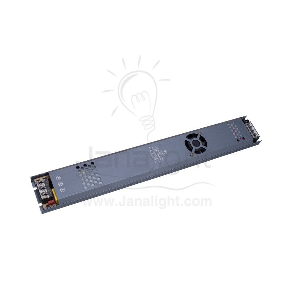 بور سبلاي 33.3 امبير 400 وات جنى لايت 12v slim Power supply SLIM 33.3A-400W 147037(1)