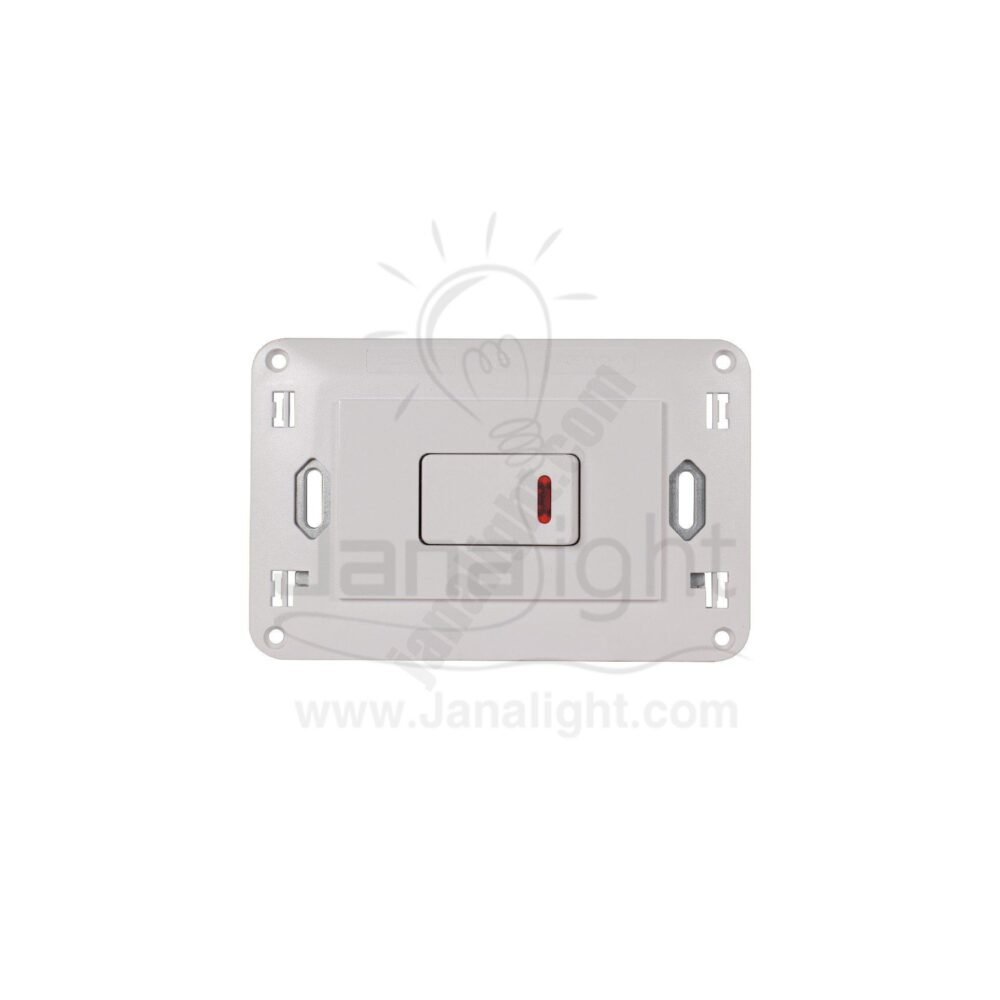 مفتاح تكييف ساس ايكو 32 امبير Sas Eco white air conditioner switch 32 amp