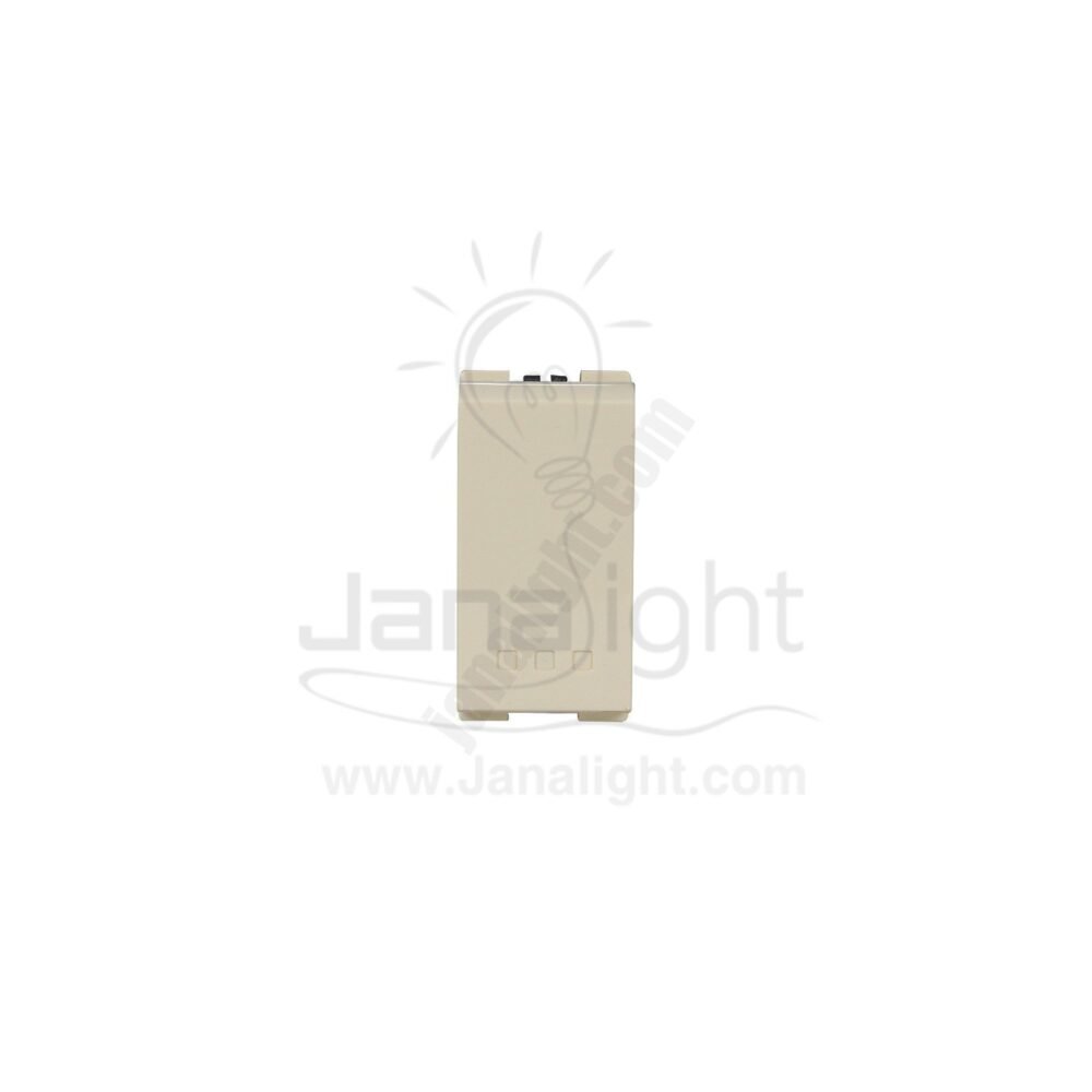 مفتاح بيج ساس ايكو 10A Sas Eco one way switch beige